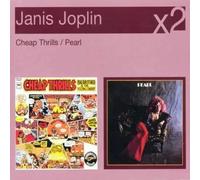 Janis Joplin - Cheap Thrills / Pearl Columbia BOXSET CD - 2 DISC - NEW - E6