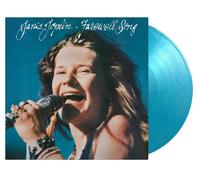 JANIS JOPLIN - Farewell Song 2023 Dutch 180 Gram Turquoise Marbled Vinyl LP New
