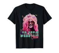 Janis Joplin Feathers in Her Hair T-Shirt