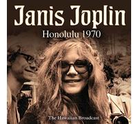 JANIS JOPLIN - HONOLULU 1970 - CD - K72z