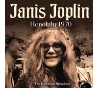 Janis Joplin : Honolulu 1970: The Hawaiian Broadcast CD (2023) NEW