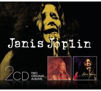 Janis Joplin I Got Dem Ol' Kozmic Blues Again Mama/Love, Janis 2-CD NEW SEALED