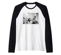 Janis Joplin Iconic Singer Kozmic Blues Band 1969 Raglan Baseball Tee