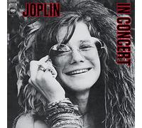 Janis Joplin - Joplin In Concert Live (Deluxe Gatefold sleeve) [180 gm 2LP Coloured Vinyl]