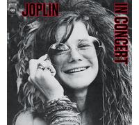 Joplin In Concert (Gatefold sleeve) [180 gm 2LP Red Coloured Vinyl] [VINYL]