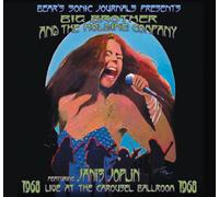 Janis Joplin - Live At Carousel Ballroom1968 [Japan CD] SICP-3430
