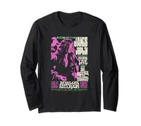 Janis Joplin Live Avalon Ballroom San Francisco June 1966 Long Sleeve T-Shirt