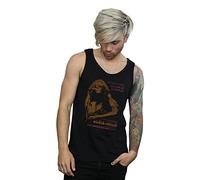 Janis Joplin Men's Madison Square Garden Vest X-Large Black