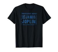 Janis Joplin Mercedes Benz T-Shirt