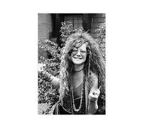 Janis Joplin Music Poster 1 Canvas Poster Bedroom Decor Sports Landscape Office Room Decor Gift Unframe-style 12x18inch(30x45cm)