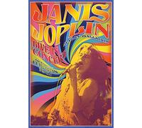 Janis Joplin Poster "Live In Concert" (61cm x 91,5cm)