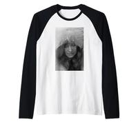 Janis Joplin Singer Big Brother & Holding Company 1969 Raglan Baseball Tee
