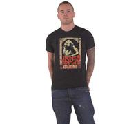Janis Joplin T Shirt Vintage Filimore Poster Official Unisex Black M
