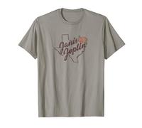 Janis Joplin Texas Rose T-Shirt