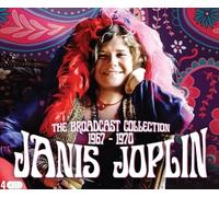 Janis Joplin - The Broadcast Collection 1967-1970. 4 CDs.