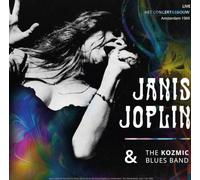 Janis Joplin & The Kozmic Blues Band - Janis Joplin & The Kozmic Blues Band - Live Amsterdam 1969 | Het Concertgebouw, 180g Vinyl, 8 Live Tracks, April 11th 1969