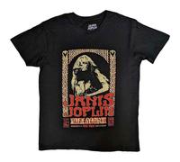 Janis Joplin Vintage Filimore Poster T-Shirt in Black | Size: XL Janis Joplin Black XL