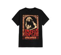 Janis Joplin - Vintage Poster - T-Shirt - black - XL - 100% Cotton XL