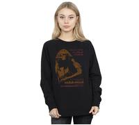 Janis Joplin Women's Madison Square Garden Sweatshirt in Black | Size: XL Janis Joplin Black XL