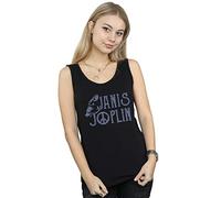Janis Joplin Women's Type Logo Vest
