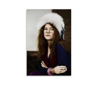 Janis JoplinWaterproof Art Wall Stickers High-definition Decorative Paintings Suitable for Bedrooms/shops Moisture-proof And Fade Resistant Exquisite Packaging Perfect for Gift GivingUnframe-style12x1