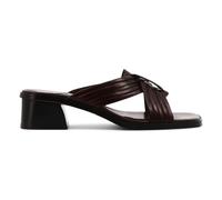 Janis Leather Sandals Chocolate 36EU