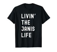 Janis Living The Janis Life Name Value Graphic T-Shirt