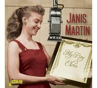 Janis Martin My Boy Elvis (CD) Album