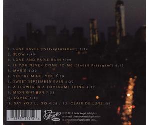 JANIS SIEGEL - NIGHTSONGS: A LATE NIGHT INTERLUDE [DIGIPAK] NEW CD