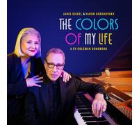 Janis Siegel & Yaron Gershovsky The Colors Of My Life (CD) (US IMPORT)