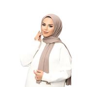 janisramone® Plain Head Scarf for Women UK, Muslim Prayer Jersey Hijab