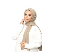 janisramone® Plain Head Scarf for Women UK, Muslim Prayer Jersey Hijab