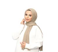 janisramone® Plain Head Scarf for Women UK, Muslim Prayer Jersey Hijab