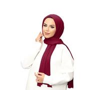 janisramone® Plain Head Scarf for Women UK, Muslim Prayer Jersey Hijab