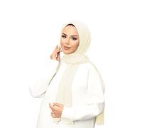 janisramone® Plain Head Scarf for Women UK, Muslim Prayer Jersey Hijab