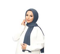 janisramone® Plain Head Scarf for Women UK, Muslim Prayer Jersey Hijab