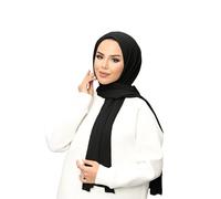 janisramone® Plain Head Scarf for Women UK, Muslim Prayer Jersey Hijab