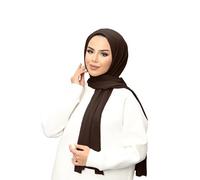 janisramone® Plain Head Scarf for Women UK, Muslim Prayer Jersey Hijab
