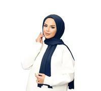 janisramone® Plain Head Scarf for Women UK, Muslim Prayer Jersey Hijab