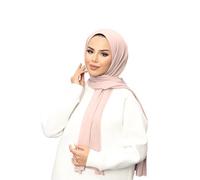 janisramone® Plain Head Scarf for Women UK, Muslim Prayer Jersey Hijab