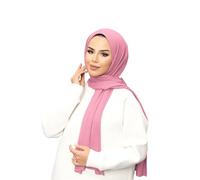 janisramone® Plain Head Scarf for Women UK, Muslim Prayer Jersey Hijab