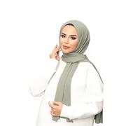 janisramone® Plain Head Scarf for Women UK, Muslim Prayer Jersey Hijab