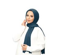 janisramone® Plain Head Scarf for Women UK, Muslim Prayer Jersey Hijab