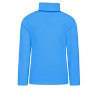 janisramone® Plain Turtle Neck Girls Long Sleeve Tops Boys Tshirts