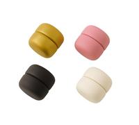 Janisramone® Strong Hijab Magnetic Pins Pack of 4, 8 & 12 Random Colors, Secure Multi-Purpose Pinless Magnet Brooch for Muslim Women and Girls Scarf