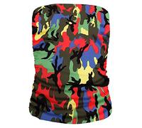 janisramone Womens Ladies New Printed Side Ruched Bandeau Boob Tube Strapless Sleeveless Bra Vest Crop Top