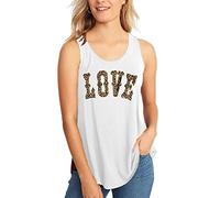 janisramone Womens Ladies New Slogan Print Sleeveless Baggy Curved Hem T-Shirt Casual Jersey Summer Tank Vest Top