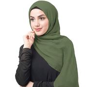 janisramone® Women's Premium Modal Hijab - Soft Cotton and Viscose Blend, Elegant and Versatile Head Scarf for Women, Perfect for Daily Wear, Prayer hijab, Suitable for All Occasions