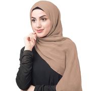 janisramone® Women's Premium Modal Hijab - Soft Cotton and Viscose Blend, Elegant and Versatile Head Scarf for Women, Perfect for Daily Wear, Prayer hijab, Suitable for All Occasions