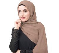 janisramone® Women's Premium Modal Hijab - Soft Cotton and Viscose Blend, Elegant and Versatile Head Scarf for Women, Perfect for Daily Wear, Prayer hijab, Suitable for All Occasions